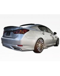 VIS Racing 2014-2015 Lexus LS Vip Rear Lip