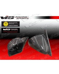 VIS Racing 1984-1992 Bmw 3 Series E30 2D Carbon Fiber Side Mirror Housing Only