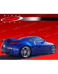 VIS Racing 2003-2008 Nissan 350Z 2Dr Jpc Type A Rear Spoiler