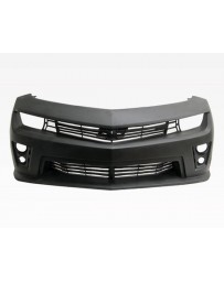 VIS Racing 2010-2013 Chevrolet Camaro ZL1 Style Front Bumper