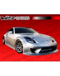 VIS Racing 2003-2008 Nissan 350Z 2Dr Jpc Type N Front Bumper