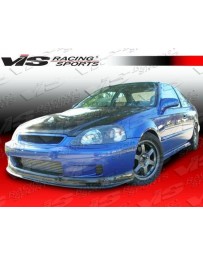 VIS Racing 1996-1998 Honda Civic 2Dr/4Dr/Hb Type S Carbon Fiber Lip