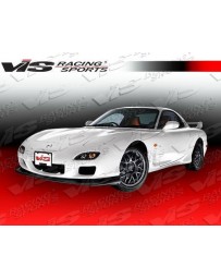 VIS Racing 1999 Mazda Rx7 Jdm Magnum Carbon Fiber Front Lip