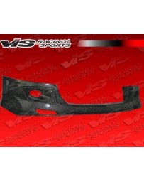 VIS Racing 2004-2005 Acura Tsx 4Dr Techno R Carbon Front Lip