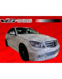 VIS Racing 2008-2014 Mercedes C- Class C63 4Dr Vip Side Skirts