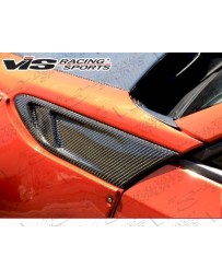 VIS Racing 2013-2015 Scion FRS 2dr Pro Line Carbon Fiber Fender Vents