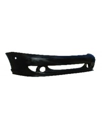 VIS Racing 2000-2004 Ford Focus All Models Type Kd Front Bumper Polyurethane