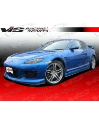 VIS Racing 2004-2008 Mazda Rx-8 2Dr Magnum Front Bumper Polyurethane