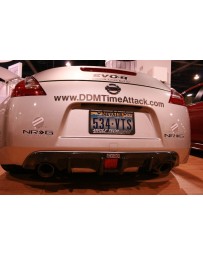 370z EVO-R Carbon Fiber Rear Diffuser