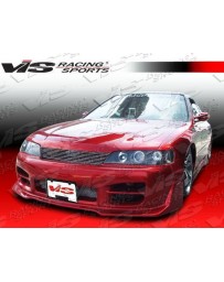 VIS Racing 1994-1997 Honda Accord 2Dr/4Dr 4Cyl Octane Front Bumper Polyurethane