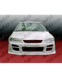 VIS Racing 1998-2002 Honda Accord 2Dr/4Dr Octane Front Bumper Polyurethane