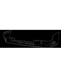 VIS Racing 1983-1989 Porsche 944 Non-Turbo Factory Style Front Lower Add-On Lip Polyurethane