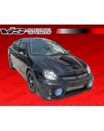 VIS Racing 2003-2005 Dodge Neon 4Dr Evo 5 Front Bumper Polyurethane