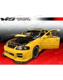 VIS Racing 2004-2006 Nissan Sentra 4Dr Octane Front Bumper Polyurethane
