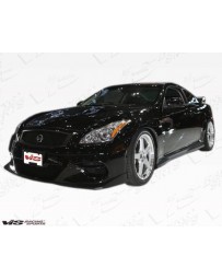 VIS Racing 2008-2013 Infiniti G37 2Dr Zelda Side Skirt