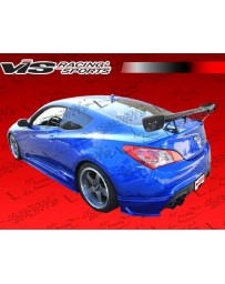 VIS Racing 2010-2013 Hyundai Genesis Coupe Jpc Rear Aprons