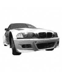 VIS Racing 1992-1998 Bmw E36 4Dr Gt Widebody Front Bumper