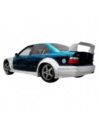 VIS Racing 1992-1998 Bmw E36 4Dr Gt Widebody Rear Bumper