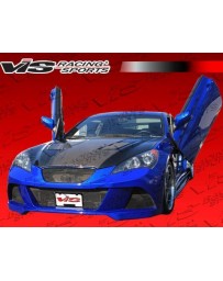 VIS Racing 2010-2012 Hyundai Genesis Coupe Jpc Front Bumper