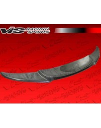 VIS Racing 2007-2010 Bmw E92 2Dr M Tech Carbon Fiber Front Lip