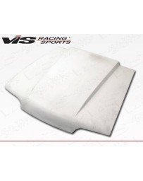 VIS Racing 1987-1993 Ford Mustang 2Dr Cowl Induction Fiber Glass Hood