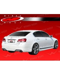 VIS Racing 2006-2011 Lexus Gs 300/430 4Dr Jpc Rear Lip Urethane