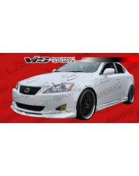 VIS Racing 2006-2008 Lexus Is 250/350 4Dr Jpc Front Lip Polyurethane