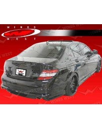 VIS Racing 2008-2011 Mercedes C- Class W2004 4Dr Jpc Rear Lip