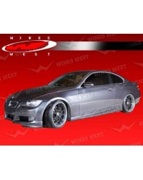 VIS Racing 2007-2010 Bmw E92 2Dr Jpc Front Lip Polyurethane