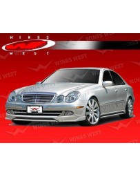 VIS Racing 2003-2006 Mercedes E Class W211 4Dr Jpc Front Lip Polyurethane