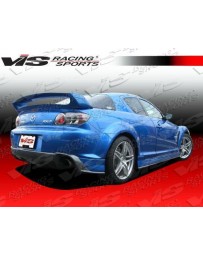 VIS Racing 2004-2008 Mazda Rx-8 2Dr Magnum Rear Bumper Polyurethane