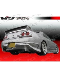 VIS Racing 1995-1998 Nissan Skyline R33 Gtr 2Dr Demon Rear Bumper