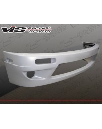 VIS Racing 1997-1998 Nissan 240Sx 2Dr Quad Six Front Bumper