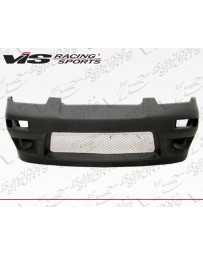 VIS Racing 1989-1994 Nissan 240Sx 2Dr/Hb Quad Six Front Bumper