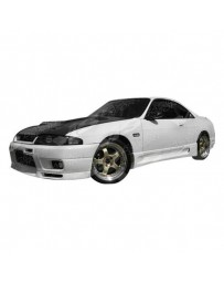 VIS Racing 1995-1998 Nissan Skyline R33 Gtr 2Dr Techno R Side Skirts