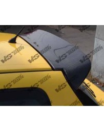 VIS Racing Carbon Fiber Spoiler Type S Style for Honda Civic Hatchback 92-95