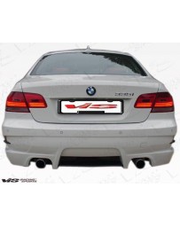 VIS Racing 2007-2010 Bmw E92 2Dr RSR Rear Bumper