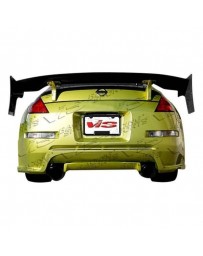 VIS Racing 2003-2008 Nissan 350Z 2Dr Demon Rear Bumper