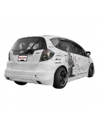 VIS Racing 2009-2013 Honda Fit Techno R Side Skirts