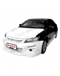 VIS Racing 2011-2013 Scion Tc 2Dr Cyber Side Skirts