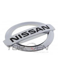 350z Nissan OEM Front Bumper Emblem