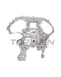 370z Nissan OEM Timing Chain Engine Cover, Front