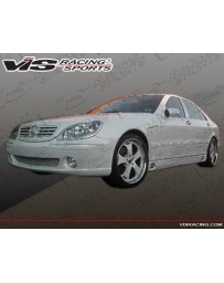 VIS Racing 2003-2006 Mercedes S-Class W220 Dtm Front Bumper