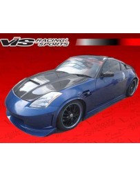 VIS Racing 2003-2008 Nissan 350Z 2Dr Astek Front Bumper