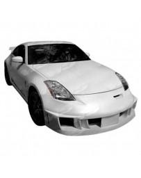 VIS Racing 2003-2008 Nissan 350Z 2Dr Fuzion Front Bumper