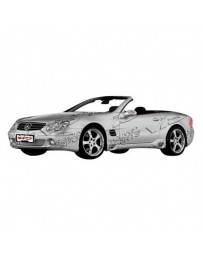 VIS Racing 2003-2011 Mercedes Sl R230 2Dr Laser Side Skirts