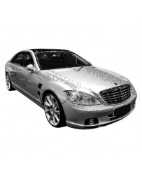 VIS Racing 2007-2009 Mercedes S-Class W221 4Dr Laser Front Bumper