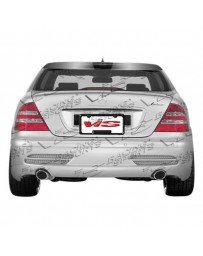 VIS Racing 2007-2013 Mercedes S-Class W221 4Dr Laser Rear Bumper