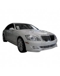 VIS Racing 2007-2009 Mercedes S-Class W221 4Dr C Tech Front Lip