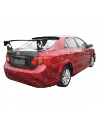 VIS Racing 2011-2012 Toyota Corolla 4Dr Zyclone Side Skirts